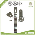 GL-11111S Verrouillage de la porte de la viande de boîte de réfrigérateur en acier inoxydable